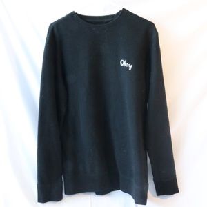 Obey Crewneck Sweatshirt Script